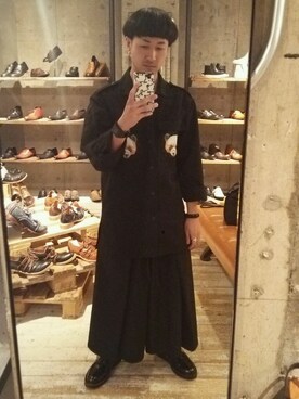 「KANSAI YAMAMOTO」｜hiromuckさん（メンズ・164cm）の秋コーディネート