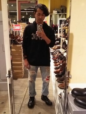 「タータンチェック」｜hiromuckさん（メンズ・164cm）の冬コーディネート