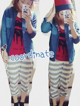 みっちゃんさんのコーディネート