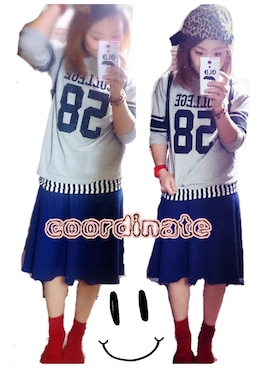 みっちゃんさんのコーディネート