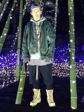 BLASHさんのコーディネート