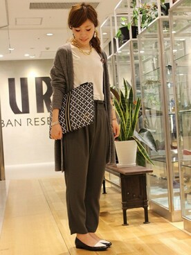 yuco.okadaさん（レディース・167cm）の冬コーディネート