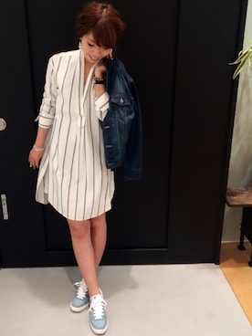 yuco.okadaさん(レディース・167cm)の冬コーディネート