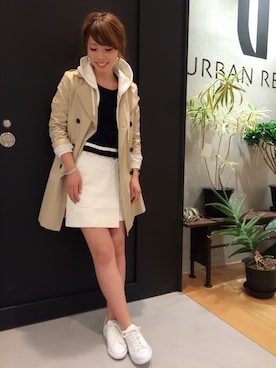 yuco.okadaさん(レディース・167cm)の冬コーディネート