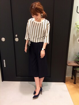 yuco.okadaさん（レディース・167cm）の春コーディネート