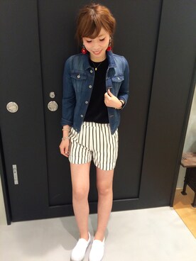 yuco.okadaさん(レディース・167cm)の春コーディネート