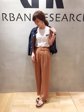 yuco.okadaさん（レディース・167cm）の夏コーディネート