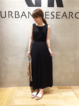 yuco.okadaさん（レディース・167cm）の夏コーディネート