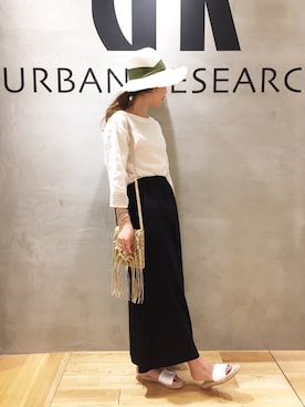 yuco.okadaさん（レディース・167cm）の夏コーディネート