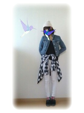 yuzuri さんのコーディネート