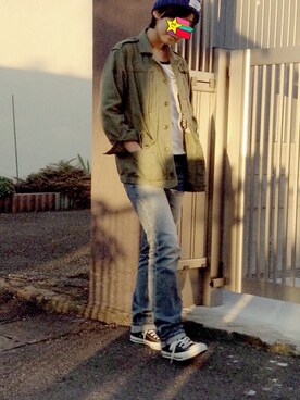 CoCoCoさん（レディース・163cm）の秋コーディネート