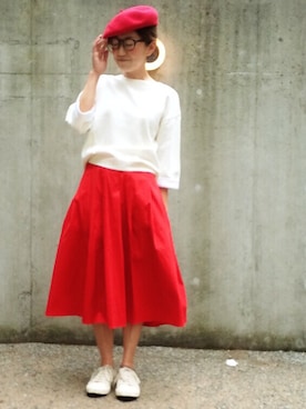 Tシャツ カットソーを使った ジャイ子 の人気ファッションコーディネート Wear