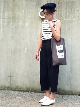 あさひさん（レディース・161cm）の夏コーディネート