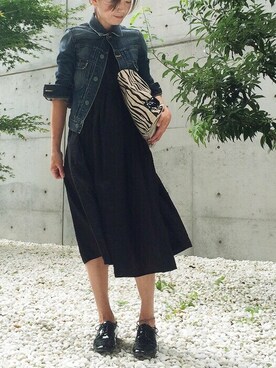 「Levi's RED（リーバイスレッド）のアイテム」を使った、あさひさん（レディース・161cm）の秋コーディネート