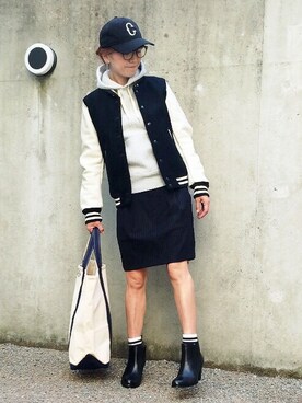 あさひさん(レディース・161cm)の秋コーディネート