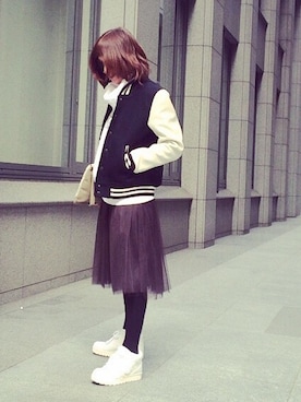 あさひさん(レディース・161cm)の冬コーディネート