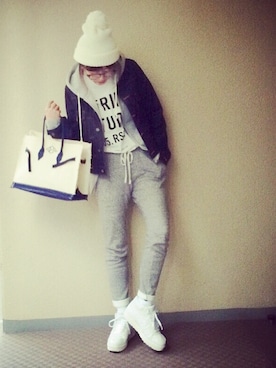 あさひさん（レディース・161cm）の春コーディネート