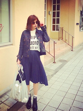 あさひさん(レディース・161cm)の春コーディネート