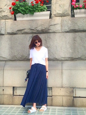 あさひさん(レディース・161cm)の夏コーディネート