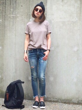 あさひさん(レディース・161cm)の夏コーディネート