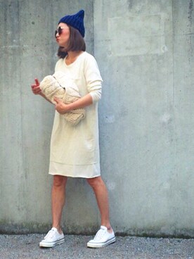 あさひさん（レディース・161cm）の夏コーディネート