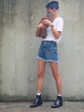 あさひさん(レディース・161cm)の夏コーディネート