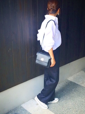 あさひさん（レディース・161cm）の秋コーディネート