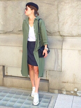 あさひさん(レディース・161cm)の秋コーディネート