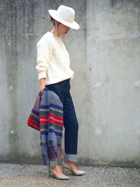 あさひさん(レディース・161cm)の秋コーディネート