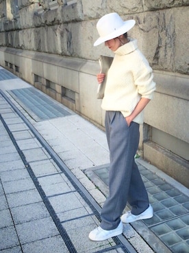 あさひさん（レディース・161cm）の秋コーディネート