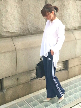 あさひさん（レディース・161cm）の冬コーディネート