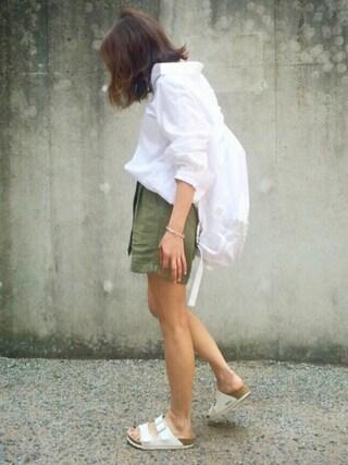 Deuxieme Classe（ドゥーズィエムクラス）の「Boyfriend shirt