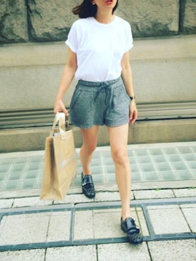 あさひさん(レディース・161cm)の夏コーディネート