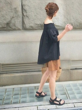 あさひさん(レディース・161cm)の夏コーディネート