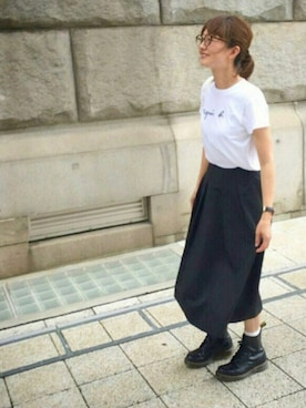 「CIBONE（シボネ）のアイテム」を使った、あさひさん（レディース・161cm）の夏コーディネート