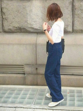 あさひさん（レディース・161cm）の夏コーディネート