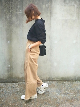 あさひさん(レディース・161cm)の秋コーディネート