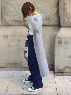 あさひさん（レディース・161cm）の秋コーディネート