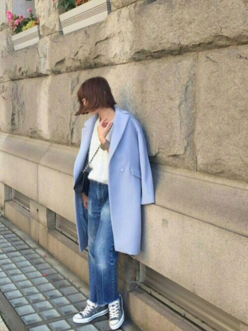 あさひ Tonalのニット セーターを使ったコーディネート Wear