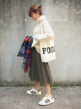 あさひさん（レディース・161cm）の秋コーディネート