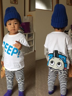 イズミさんのコーディネート