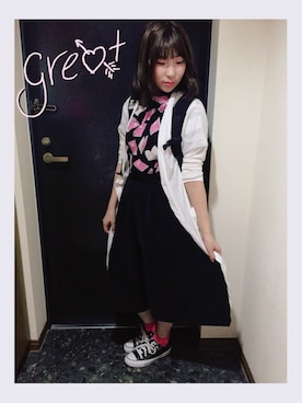 ♡山崎あかね(あかねん)♡さんのコーディネート