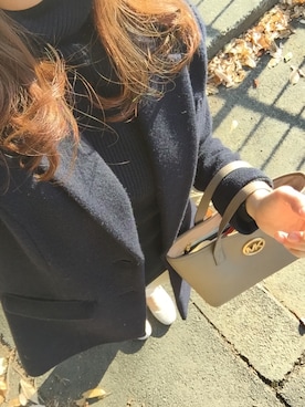 mameさん（レディース・157cm）の冬コーディネート