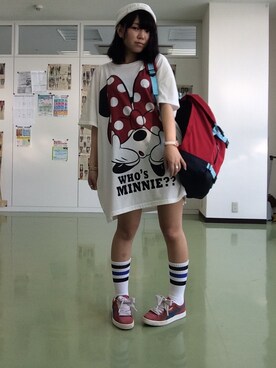 HIGANOさん(レディース・154cm)の夏コーディネート