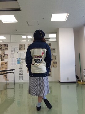 HIGANOさん（レディース・154cm）の秋コーディネート