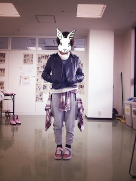 HIGANOさん(レディース・154cm)の冬コーディネート