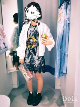 HIGANOさん（レディース・154cm）の夏コーディネート