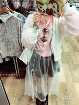 HIGANOさん（レディース・154cm）の春コーディネート