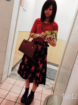 HIGANOさん(レディース・154cm)の秋コーディネート