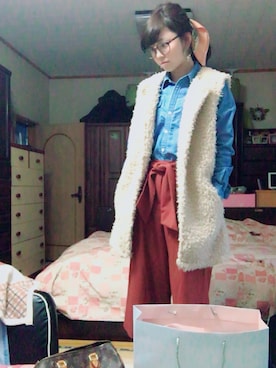 HIGANOさん（レディース・154cm）の秋コーディネート